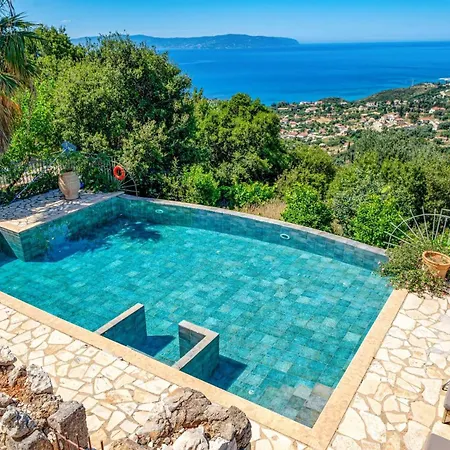 Villa Hlazeika By Skala (Kefalonia)