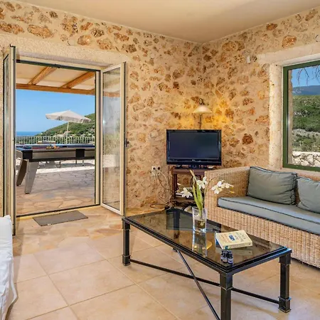 Villa Hlazeika By Skala (Kefalonia)