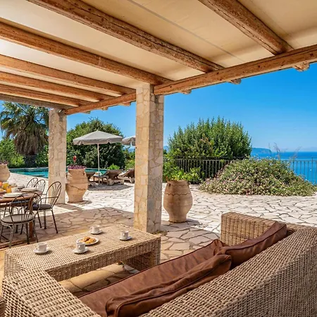 Villa Hlazeika By Skala (Kefalonia)