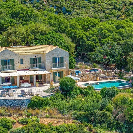Villa Hlazeika By Skala (Kefalonia)