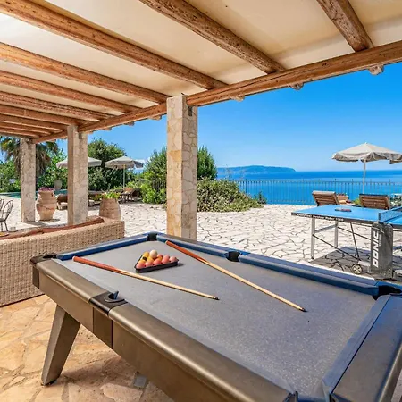 Villa Hlazeika By Skala (Kefalonia)